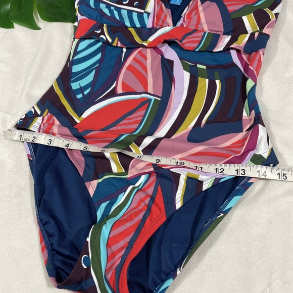 NWT‎ Bleu Rod Beattie [ 6 ] Absolutely Fabulous One Piece Swimsuit - Picture 8 of 12